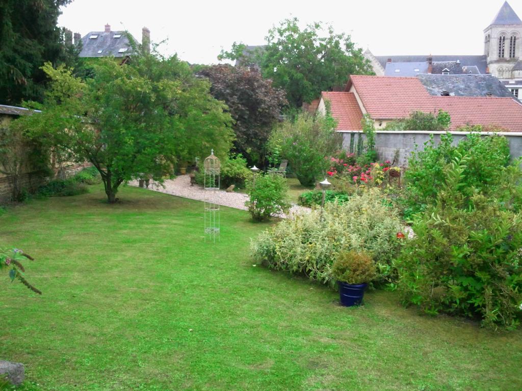 Saint-Saëns Au Fond Du Jardin Maison D'Hotes חדר תמונה