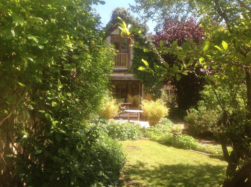 Saint-Saëns Au Fond Du Jardin Maison D'Hotes מראה חיצוני תמונה